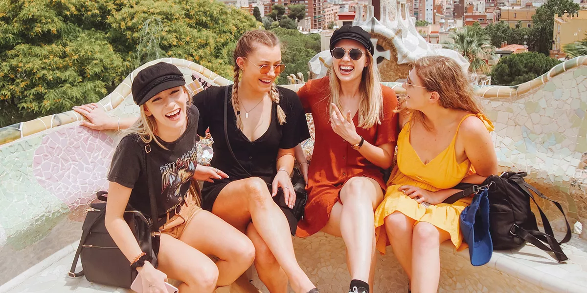 Barcelona to London Quest Gap Trip