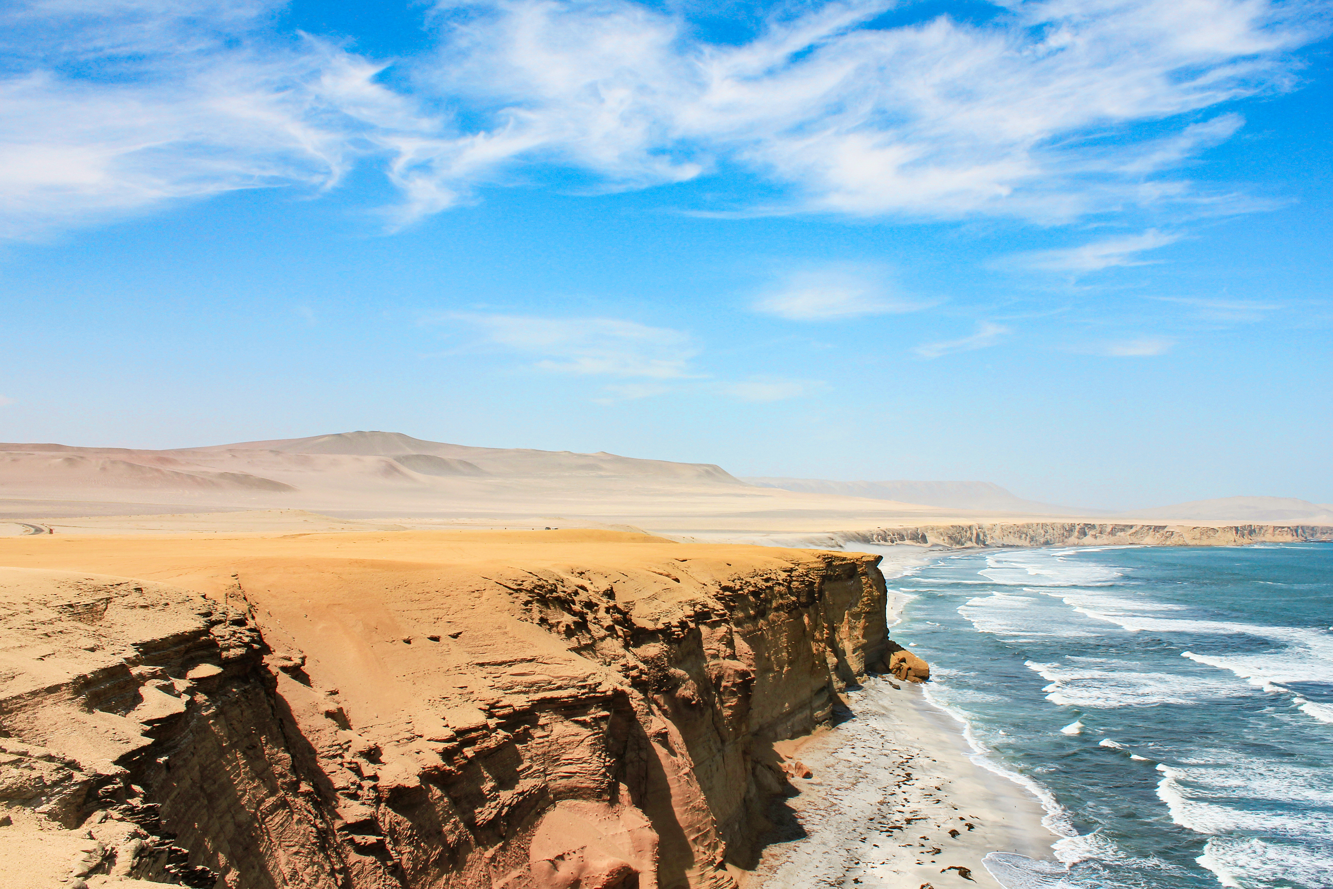 Be Amazed by the Paracas National Reserve