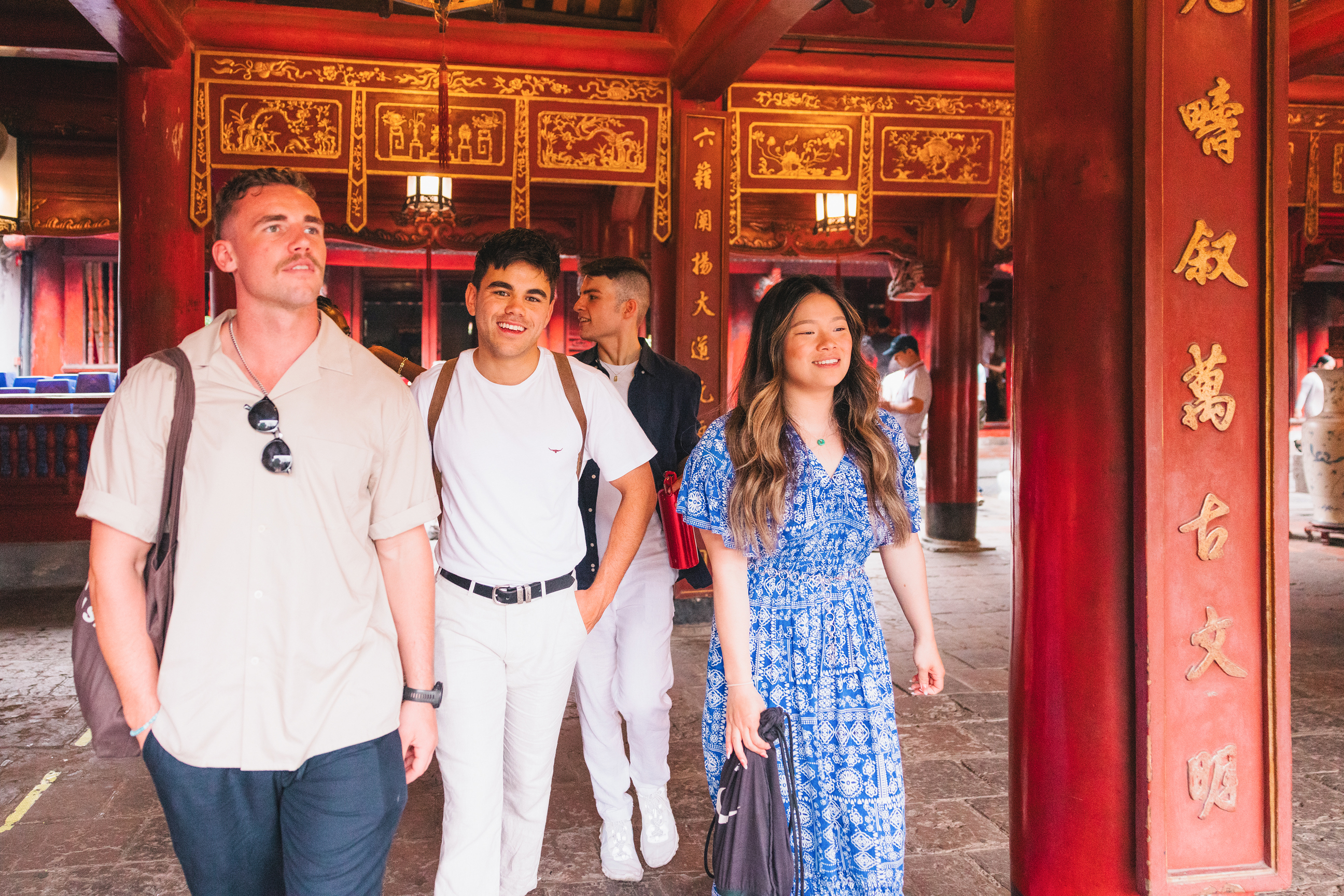 Learn at the Temple of Literature 