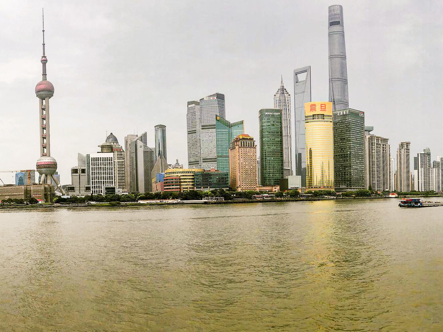 Get acquainted with Shanghai 
