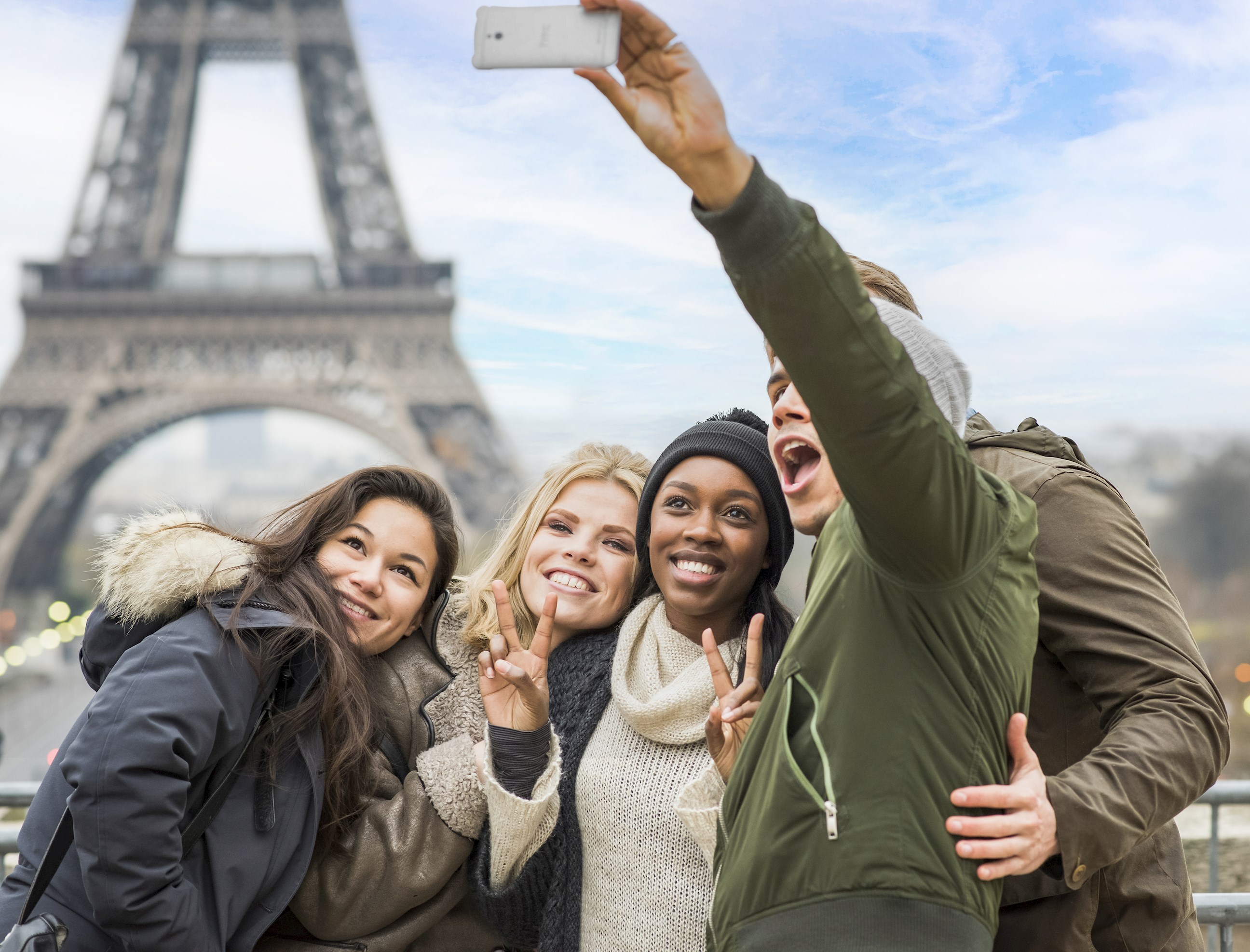 Friends In Paris