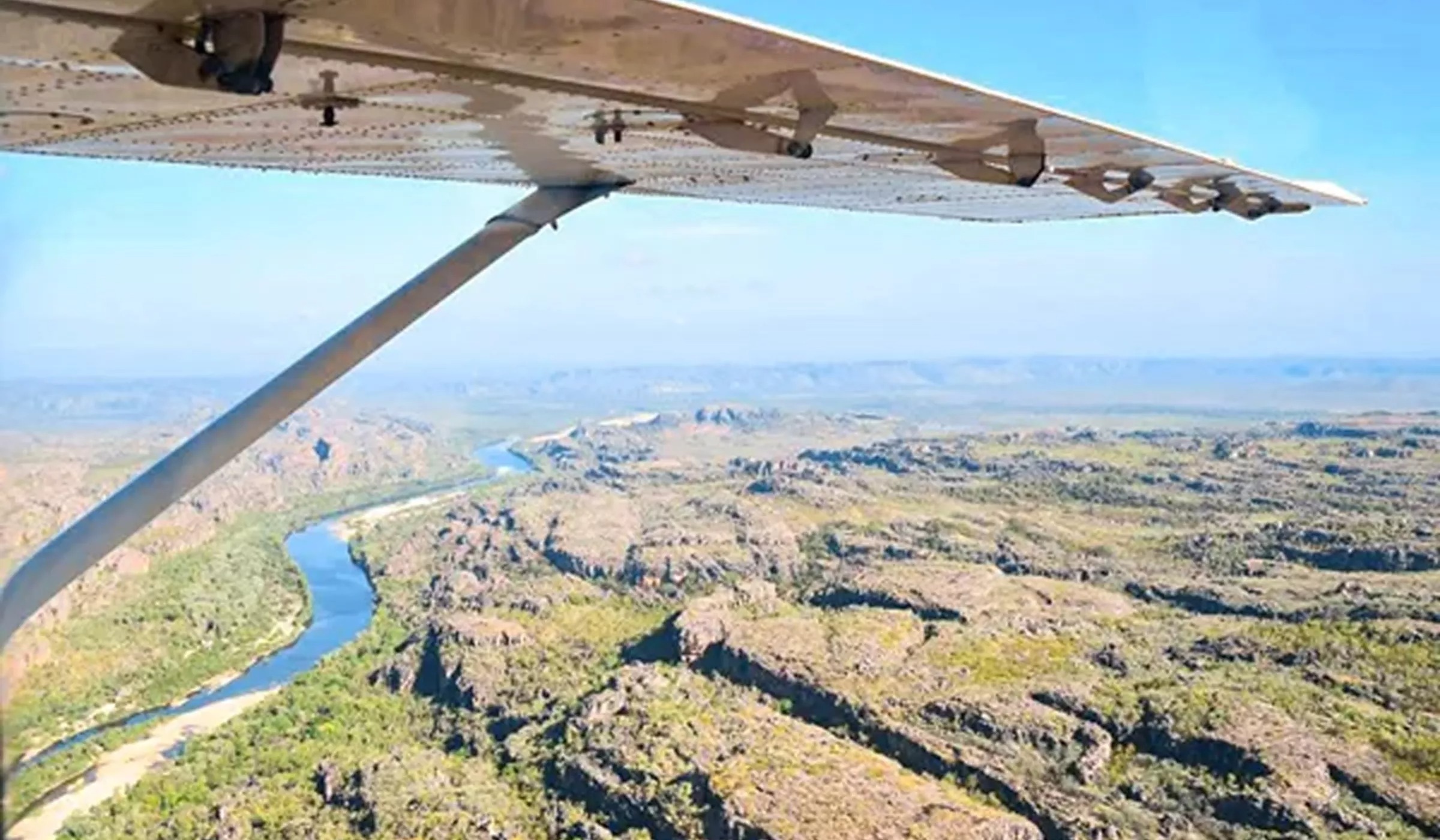 Fixed Wing Scenic Flight Kakadu National Park Australia