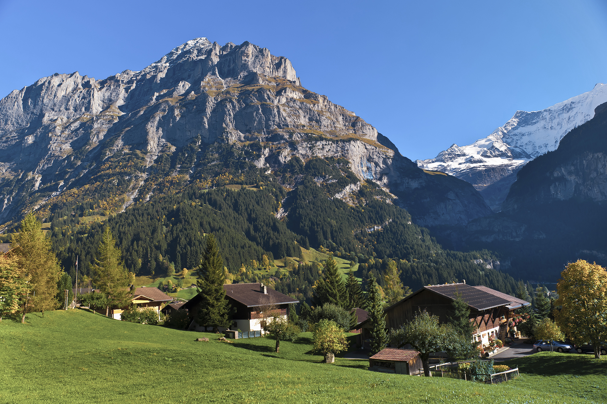 Active Swiss Alps Trip