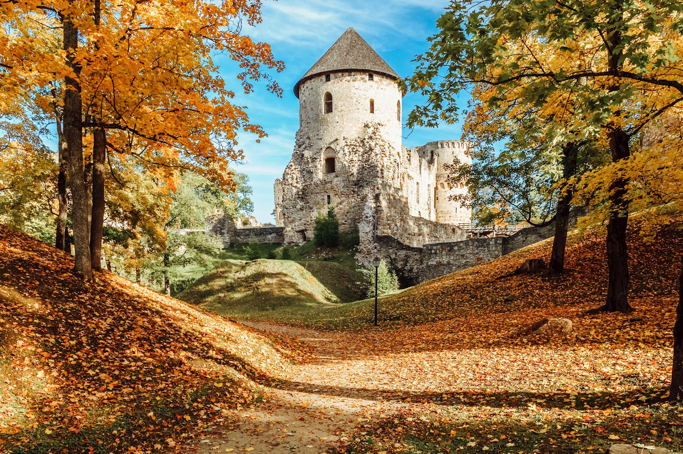 Guided tour of Cesis Castle 