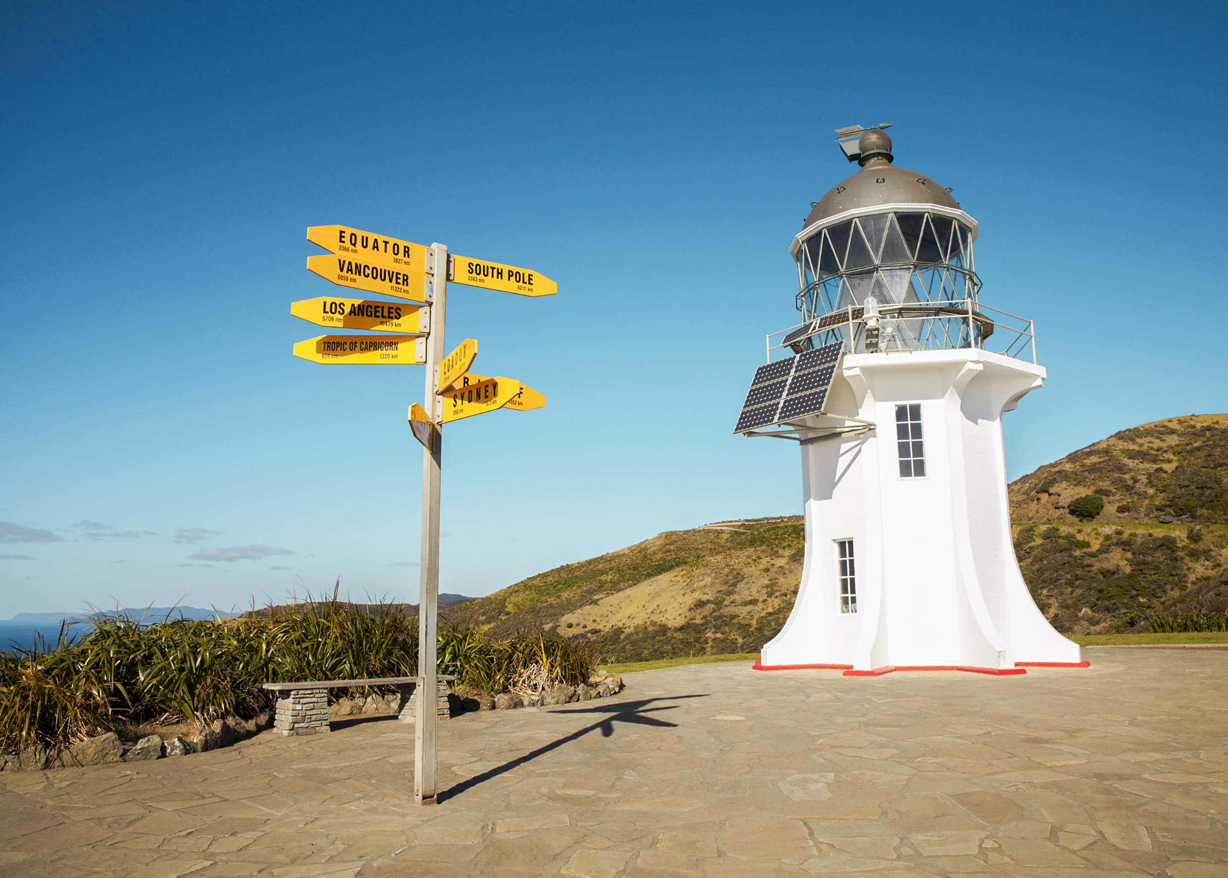 Cape Reinga Lighthouse, New Zealand