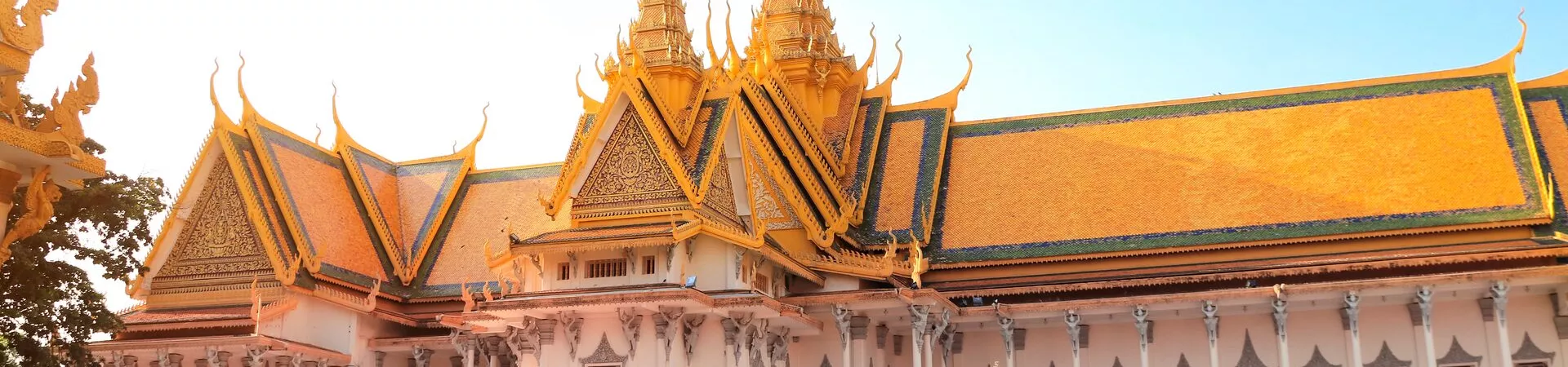 Temple Of Emerald Buddha, Royal Palace, Phnom Penh, Cambodia