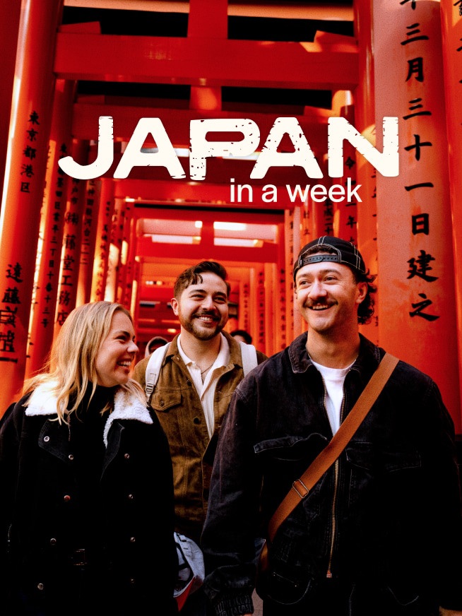Japan in a Week Tour