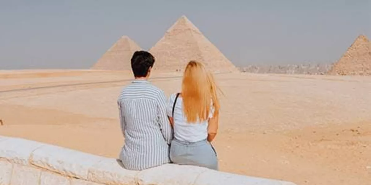 Couple In Egypt