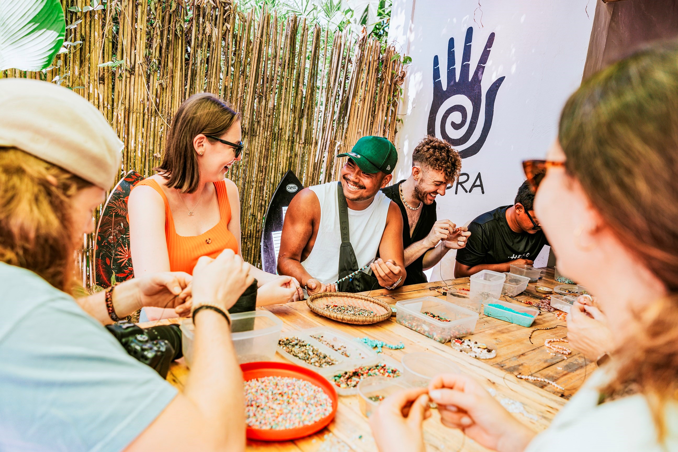 Join a local jewellery-making workshop