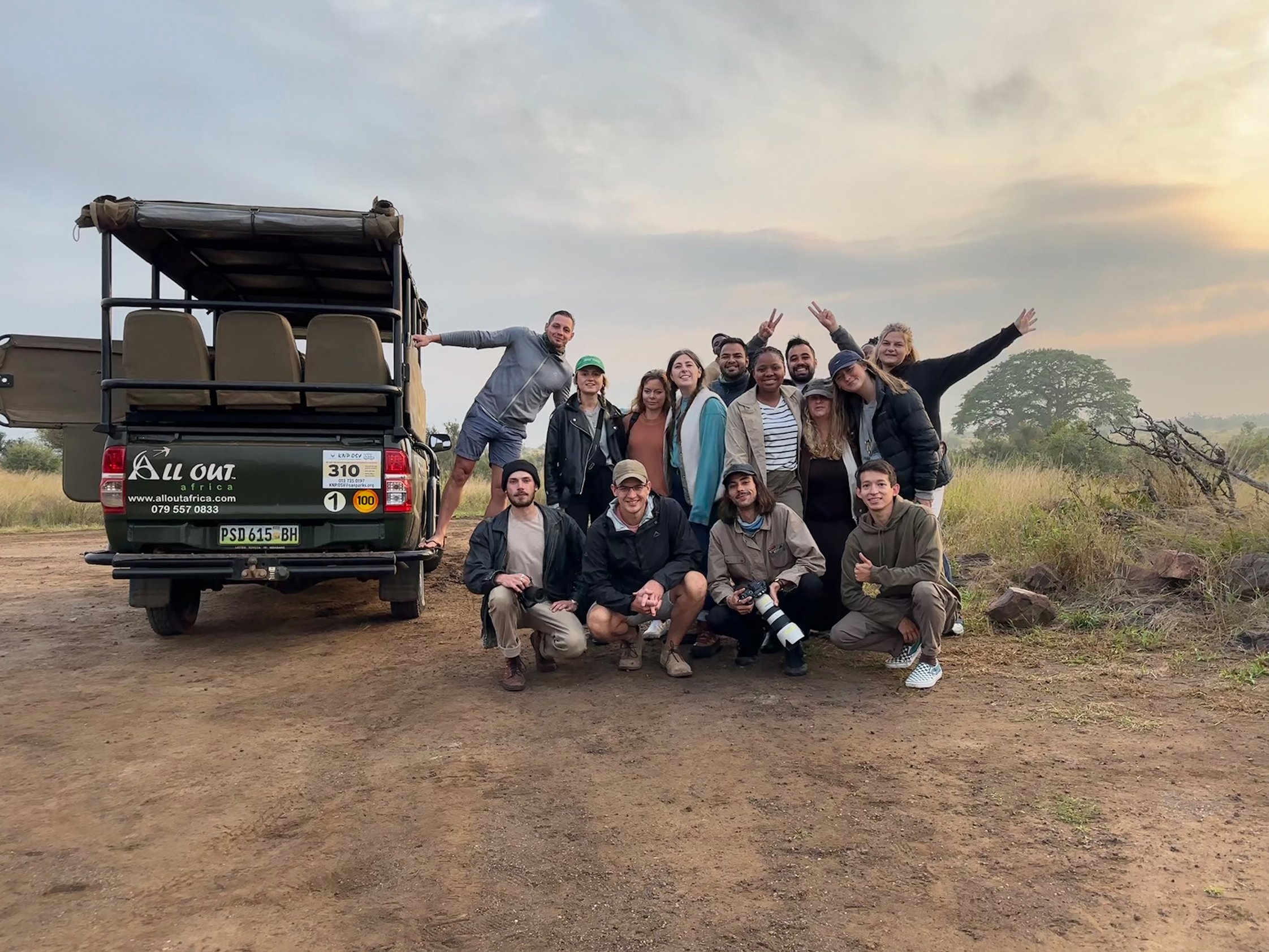 Kruger Safari with Eswatini Trip