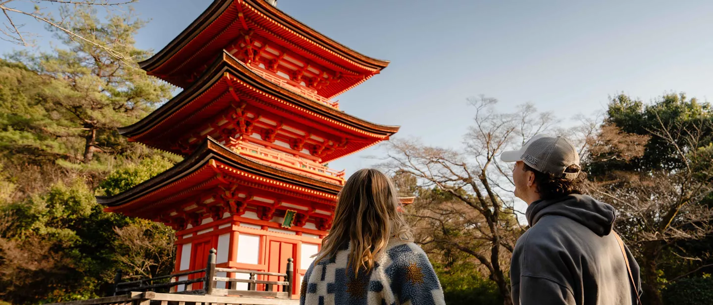 Japan Temple Kyoto