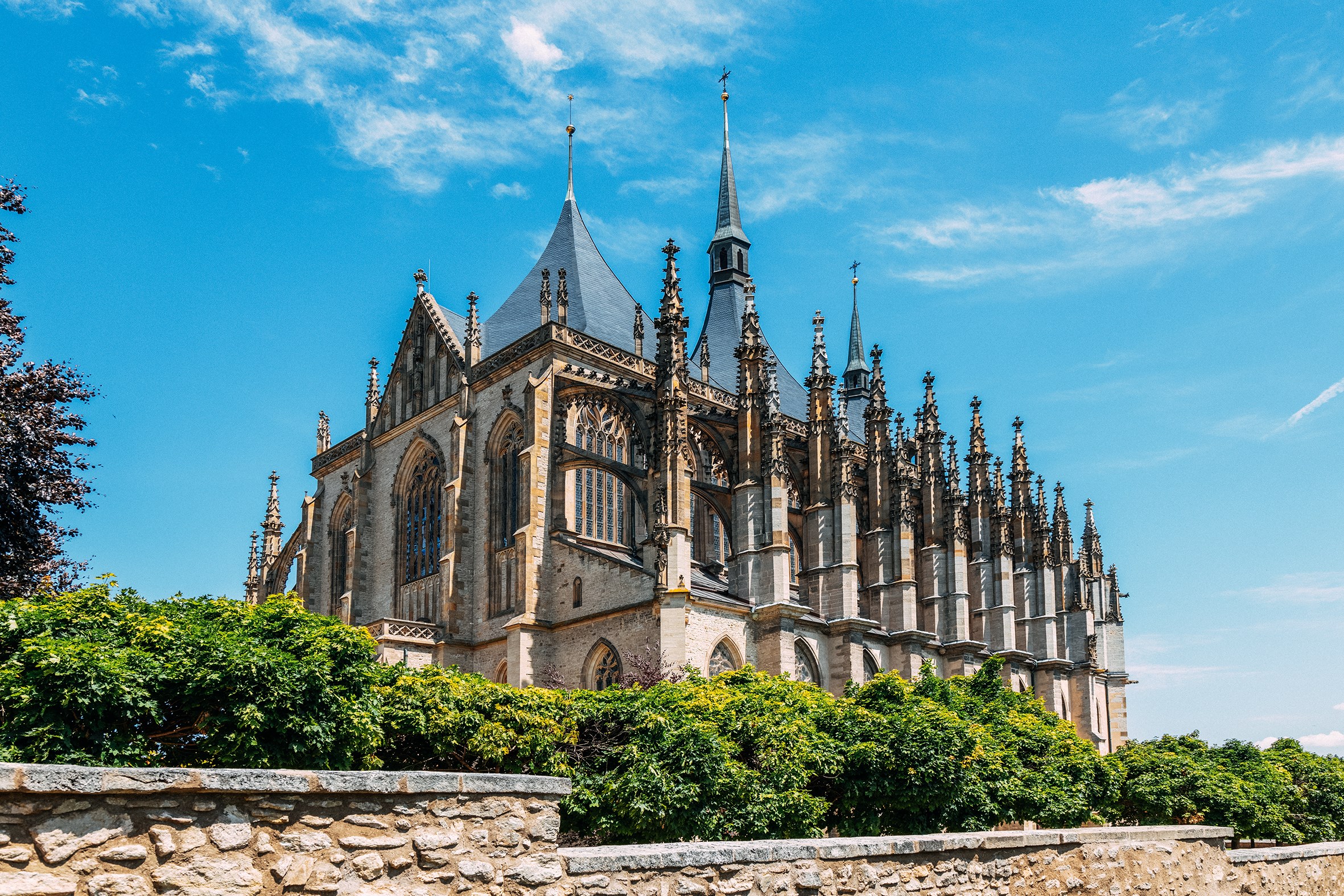 Visit Kutná Hora (Home of the Bone Church)