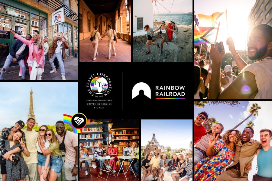 Rainbow Rail Road X TTC