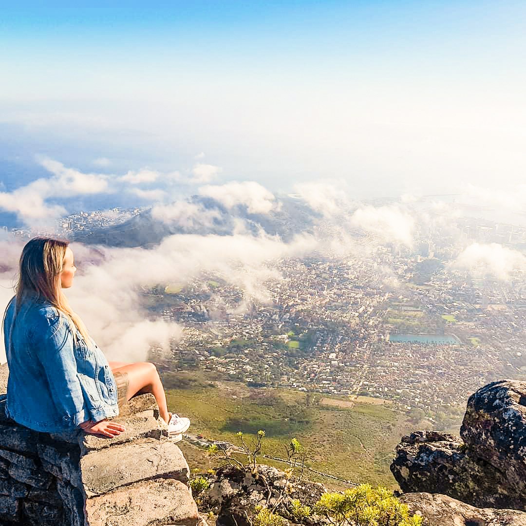 Take a Cable Car up Table Mountain