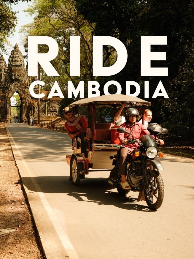 Ride Cambodia Tour