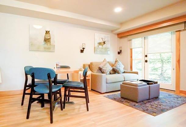 Resort Living Room Banff Canada