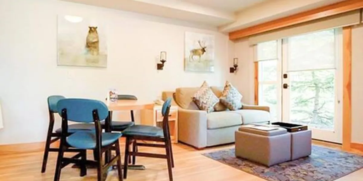 Resort Living Room Banff Canada