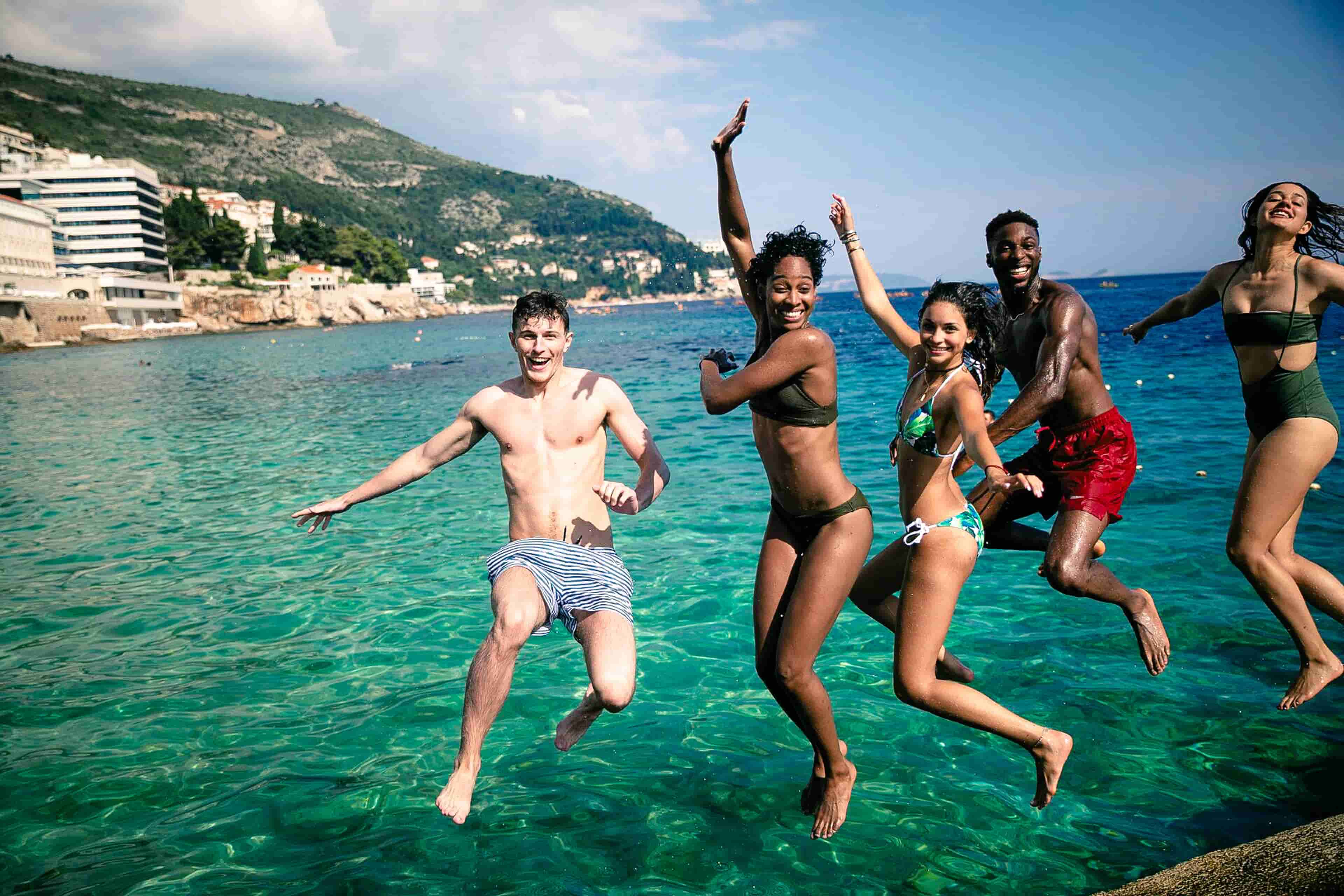 Travellers In Croatia With Contiki Min