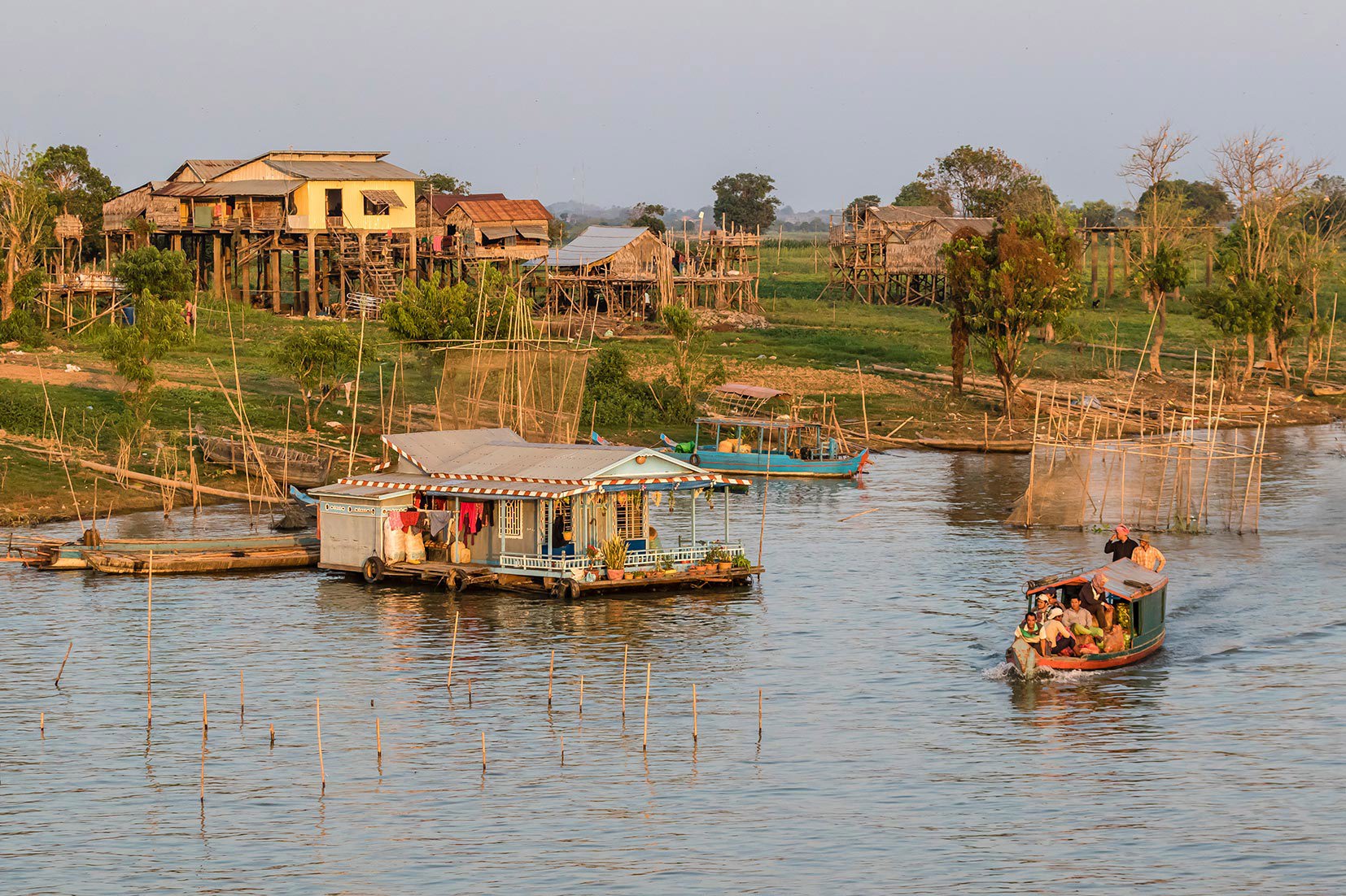 Visit Kampong Chhnang