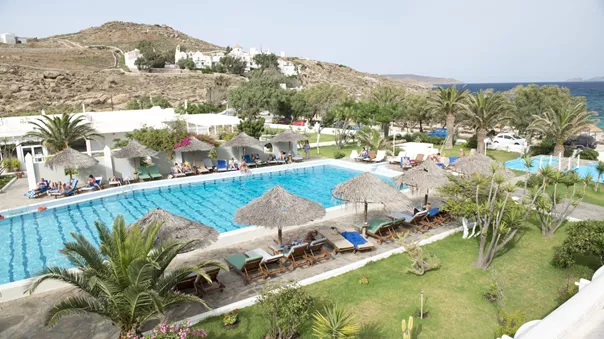 swimming pool accommodation