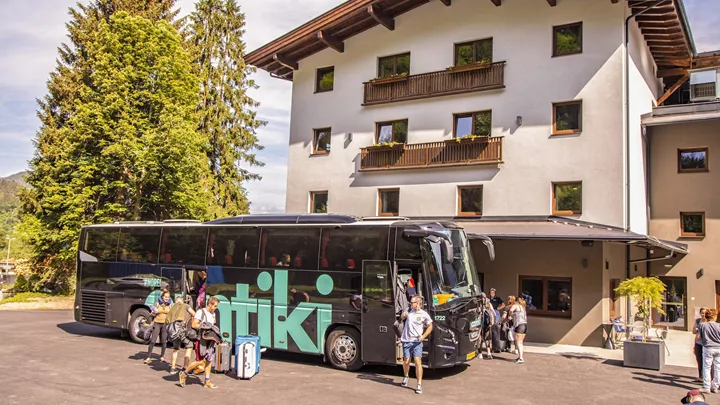Gasthof Schoneck in Hopfgarten, Austria