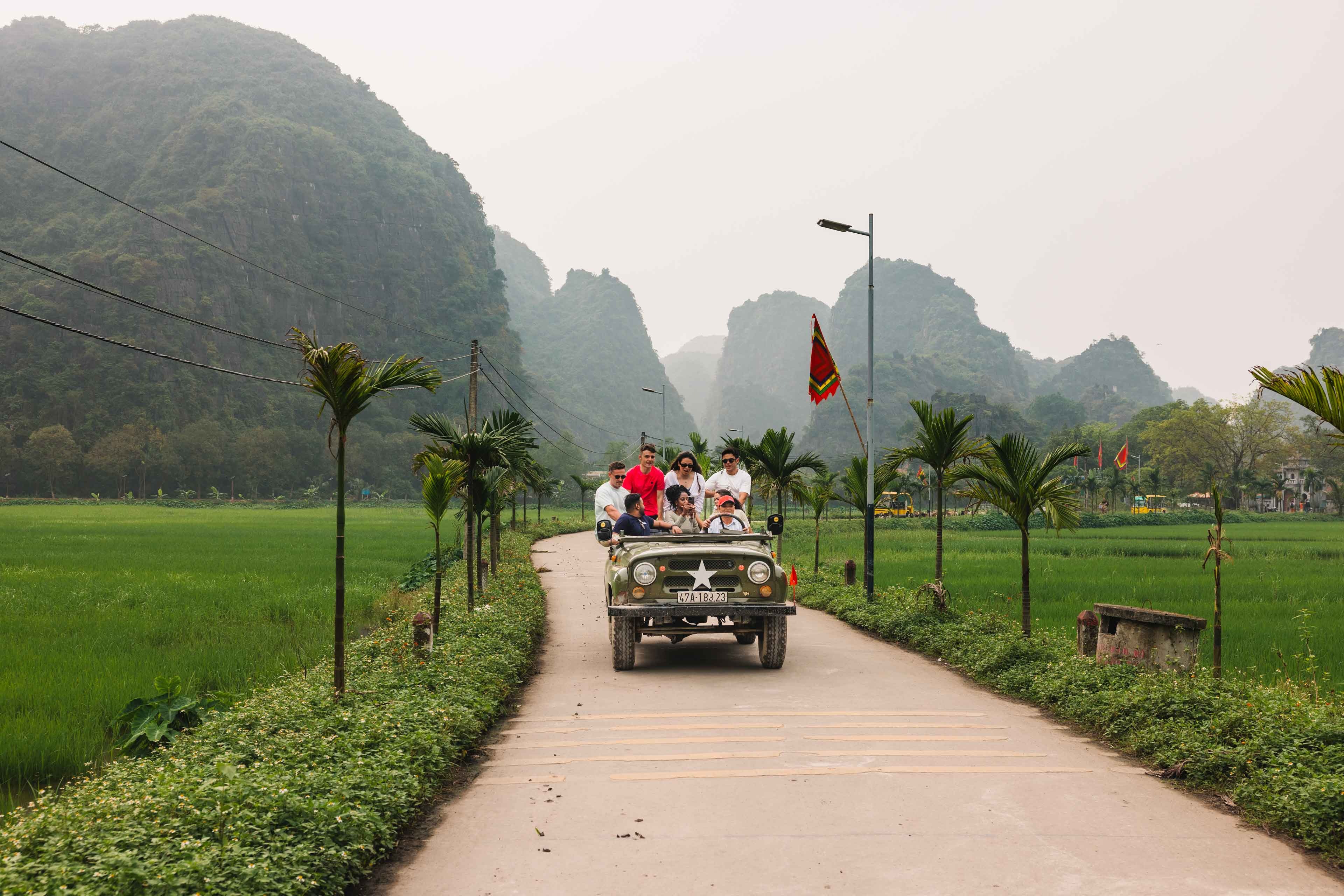 Army Jeep Vietnam