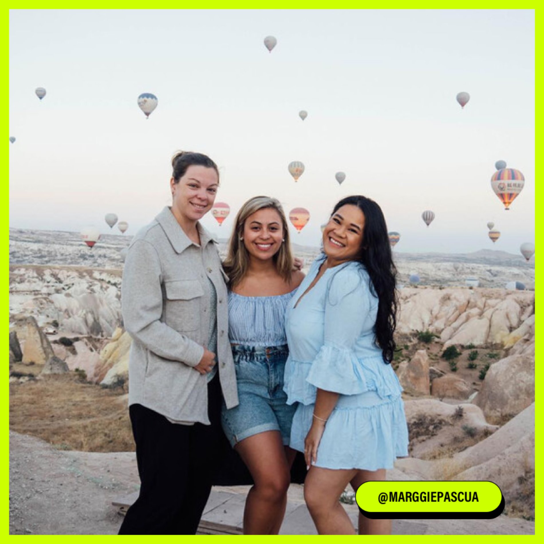 Contiki Travellers In Turkey