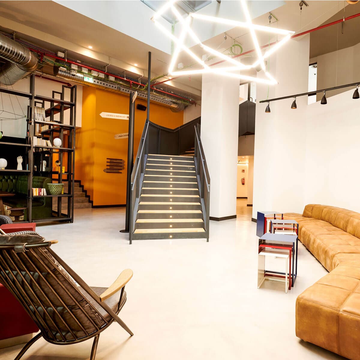 Generator Hostel Hall