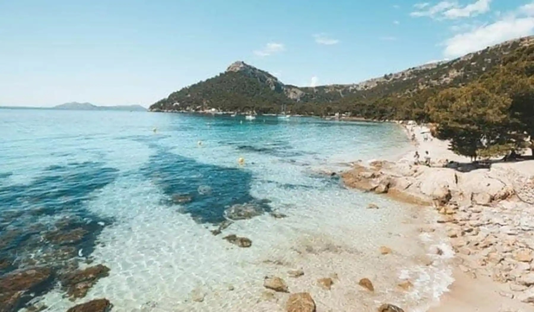 Clear sea in Europe