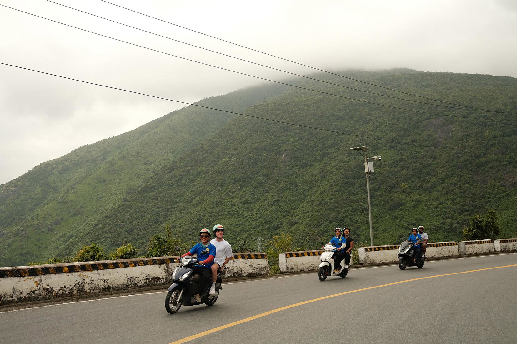 Ride down the iconic Hai Van Pass