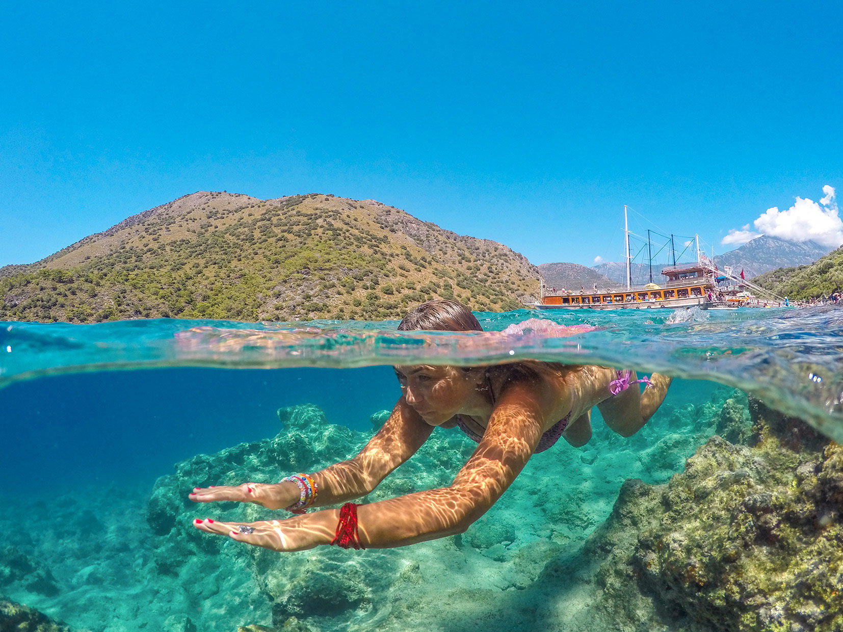 Visit the Blue Lagoon