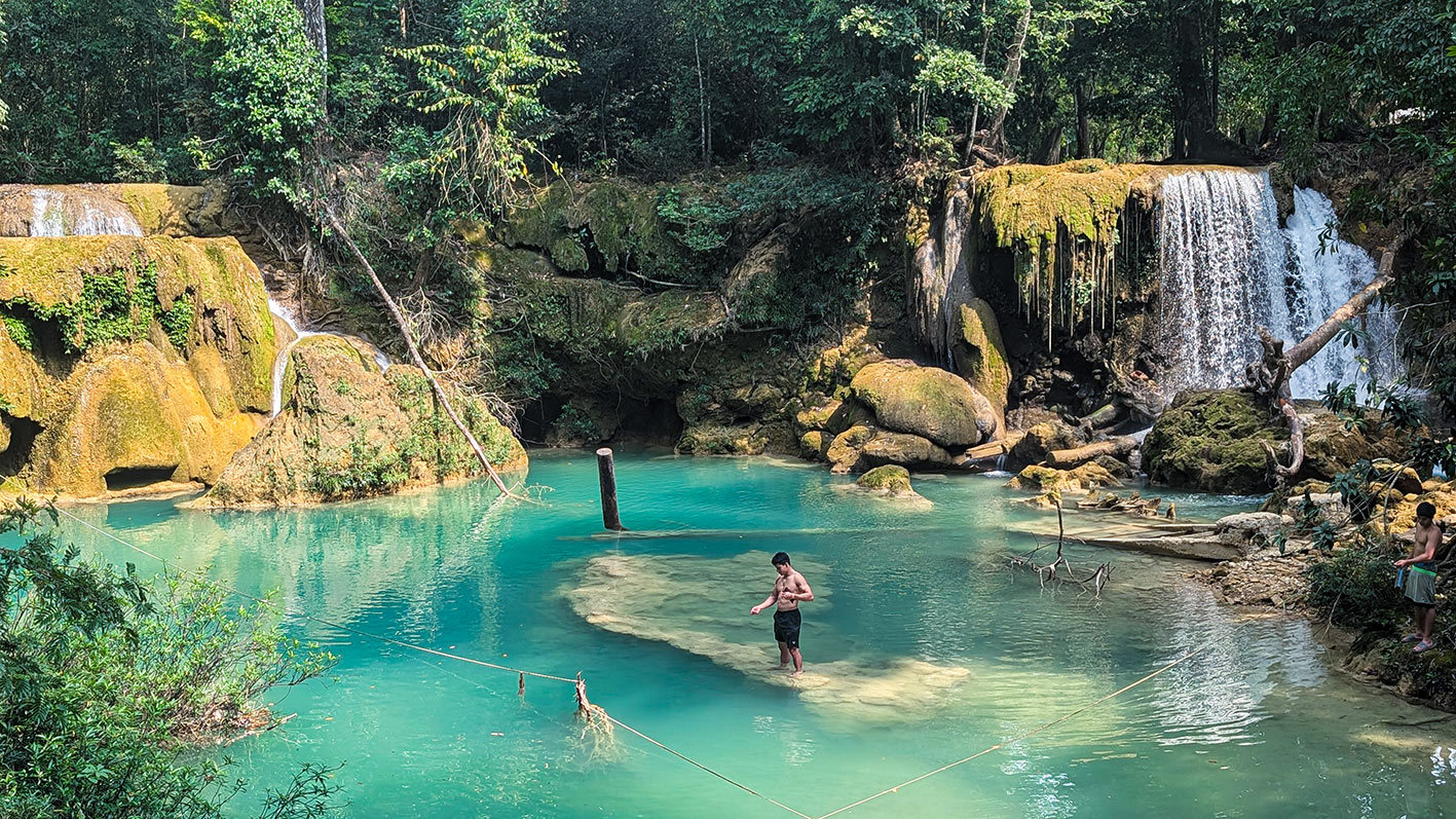 Visit Roberto Barrios Waterfalls