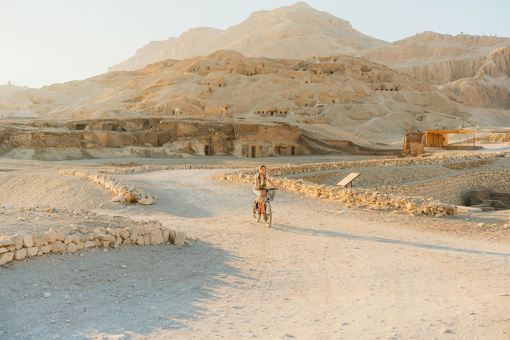 Explore Luxor on Two Wheels (MAKE TRAVEL MATTER® Experience)