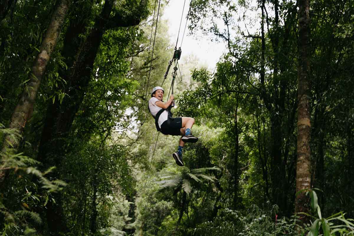 Traveler New Zealand Rotorua