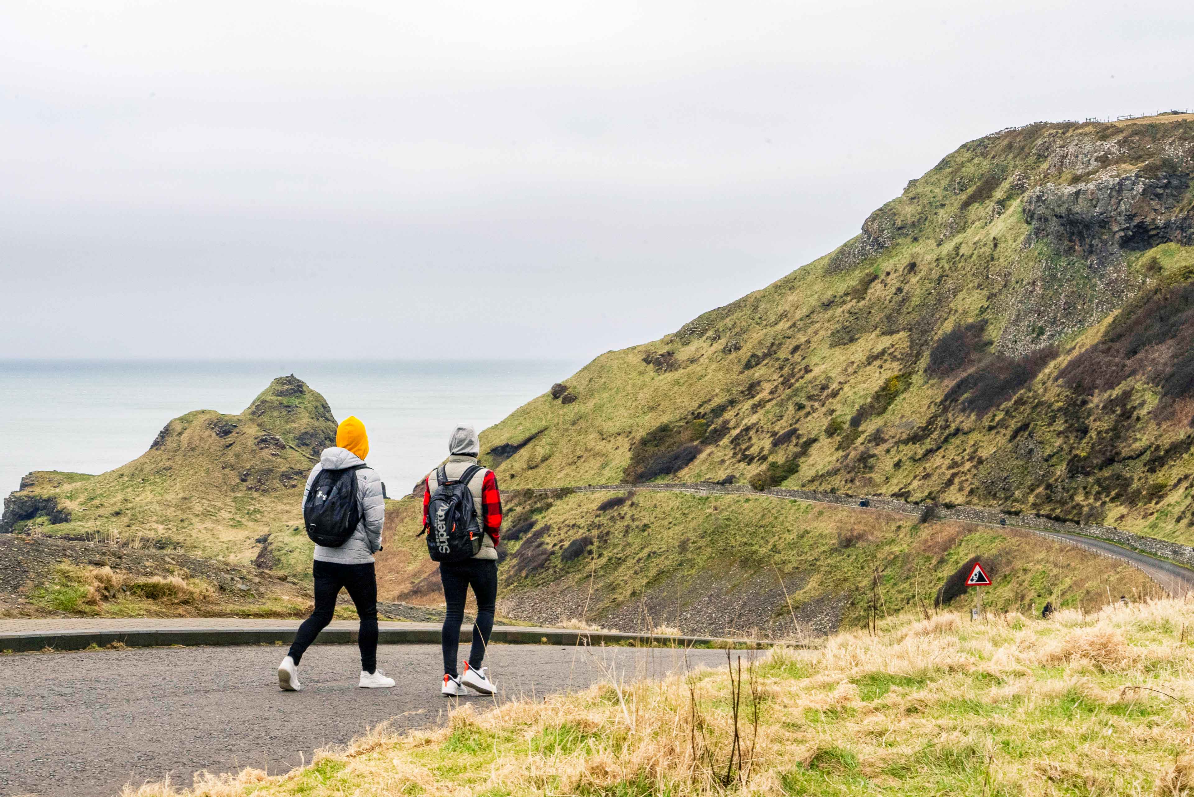 Two Travelers Exploring Ireland