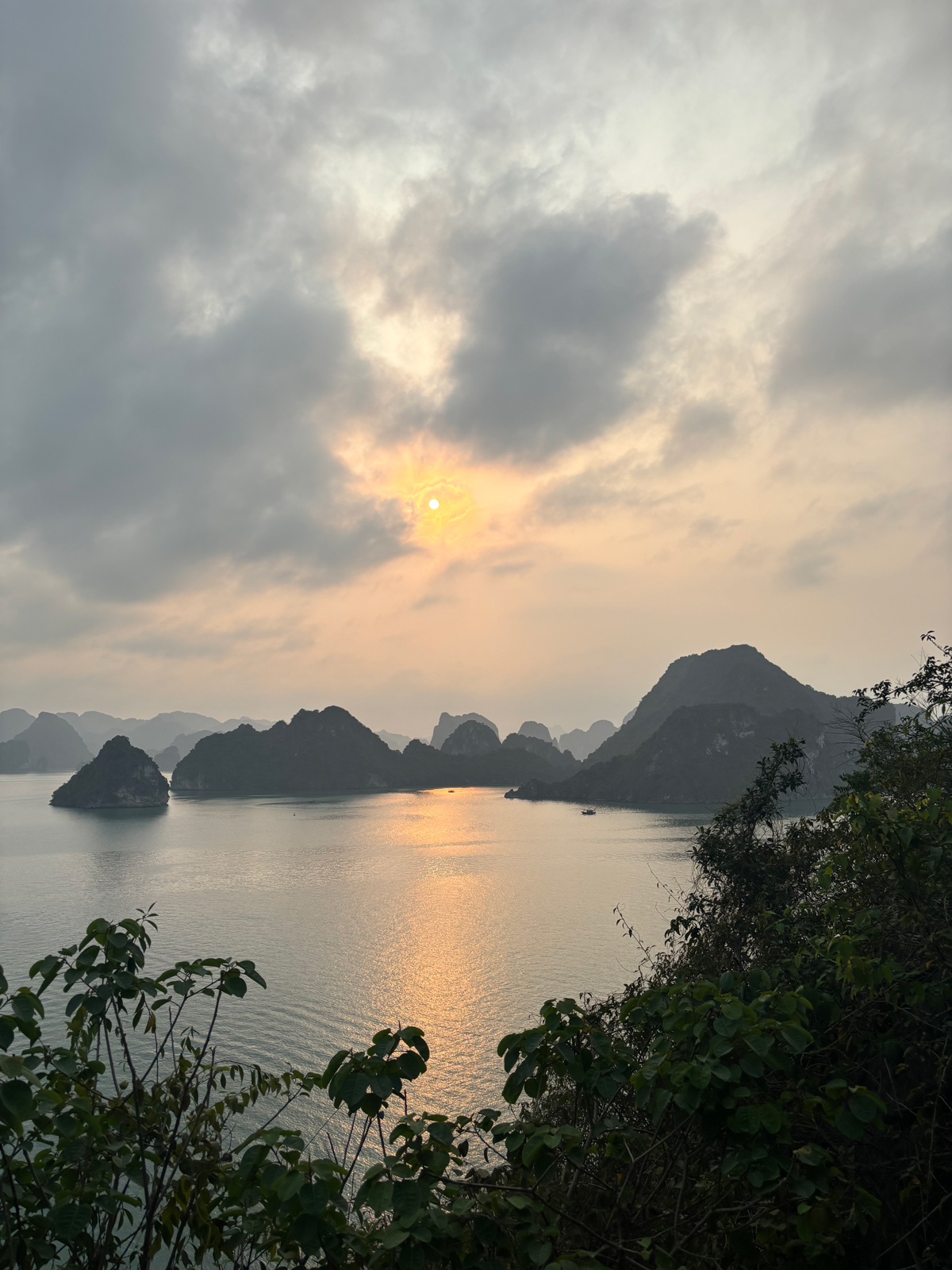 Halong Bay Sunset