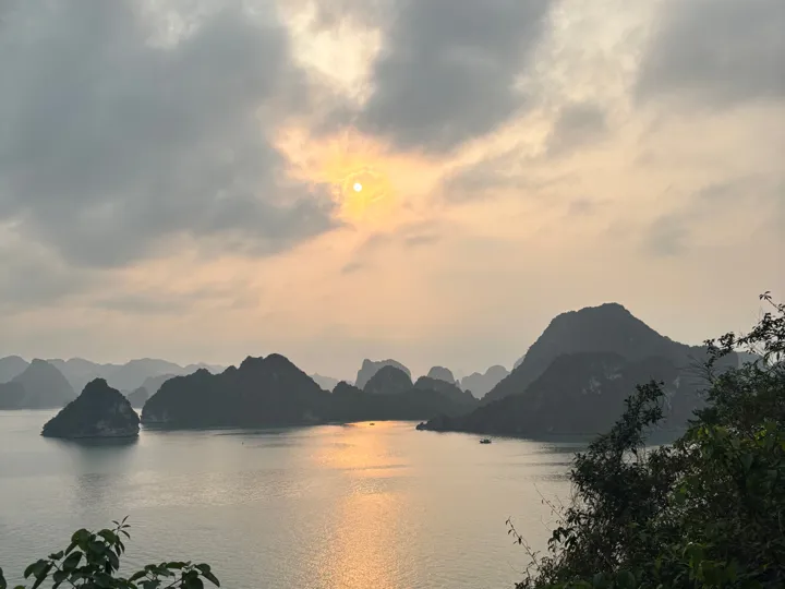 Halong Bay Sunset