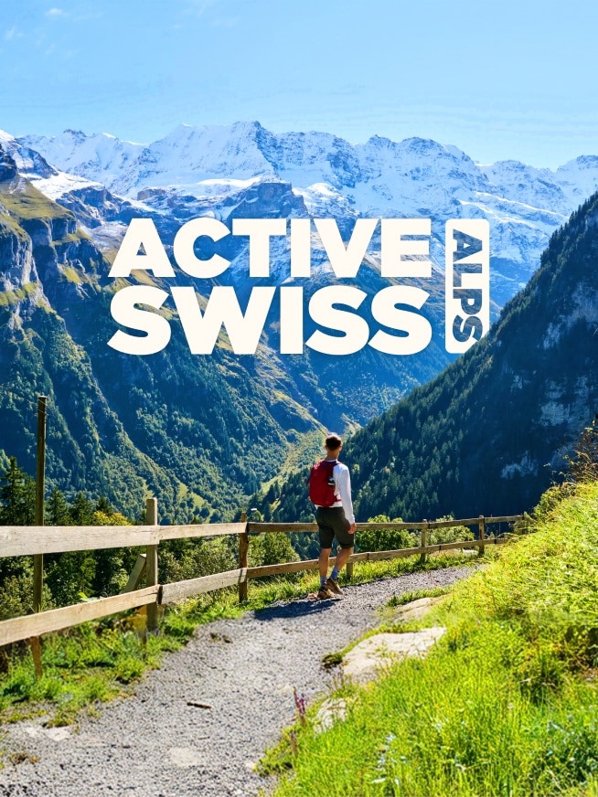 Active Swiss Alps Tour
