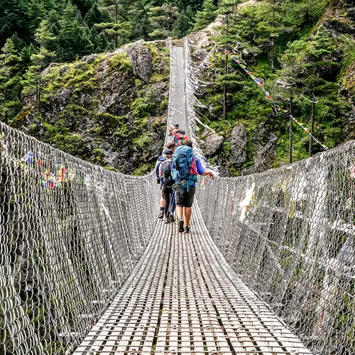 Nepal Trek and Temples Trip