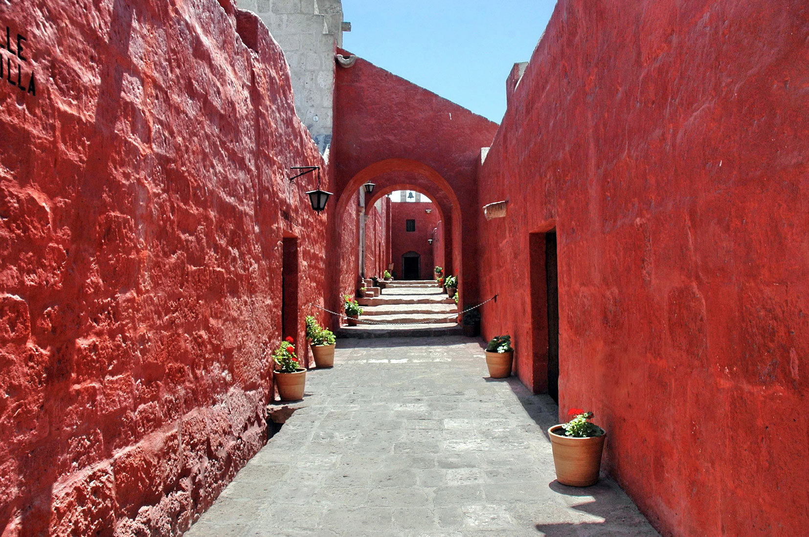 Step Inside Santa Catalina Monastery
