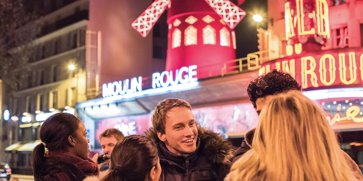 Paris for New Year Trip