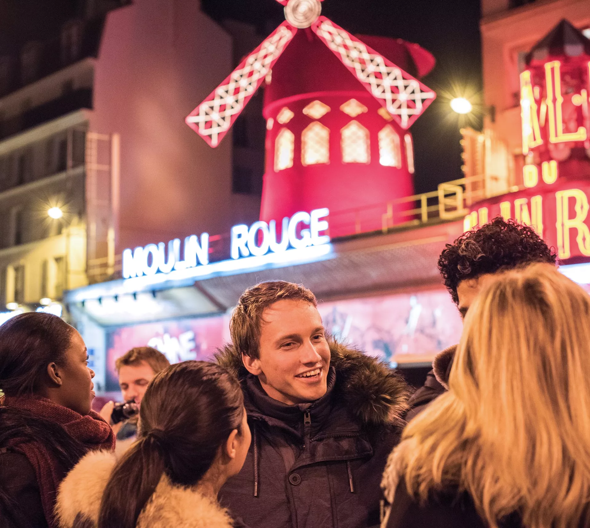 Paris for New Year Trip