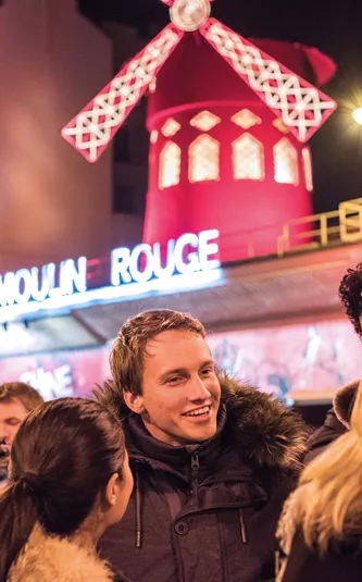 Paris for New Year Trip