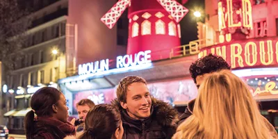 Paris for New Year Trip