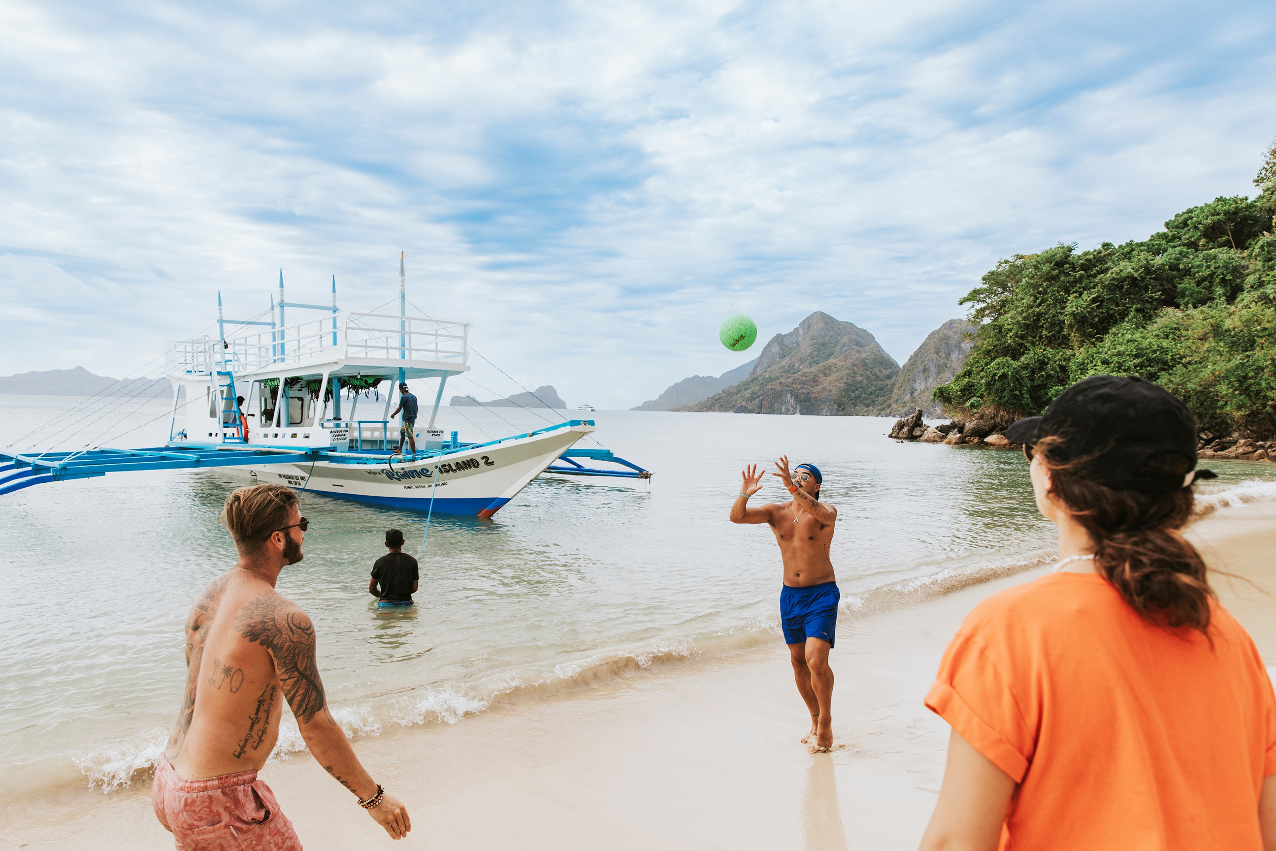 Visit remote islands in the Philippines