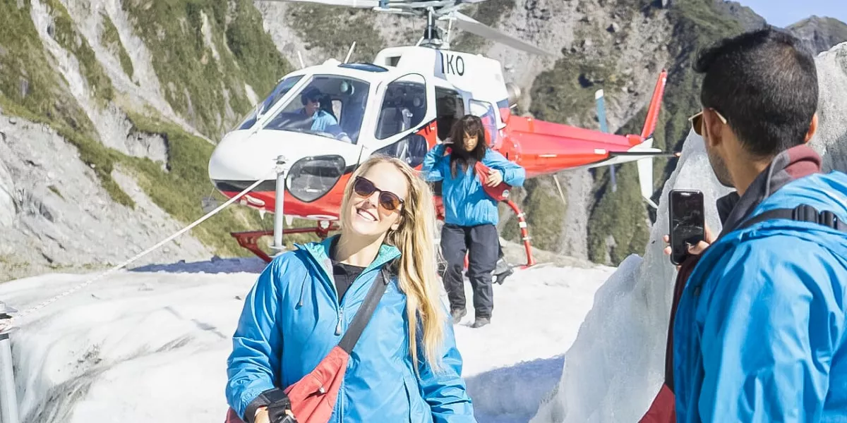 Take In The Incredible Franz Josef Glacier From A Kayak, Helicopter Or Quad Bike With Contiki Min (1)