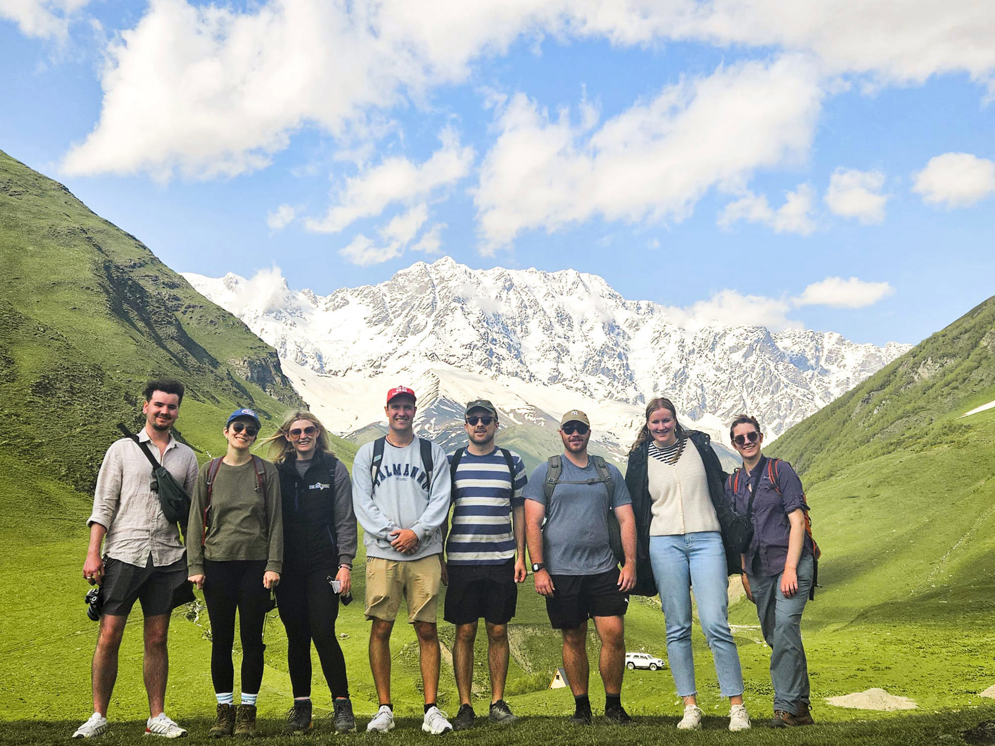 Hike Truso Gorge