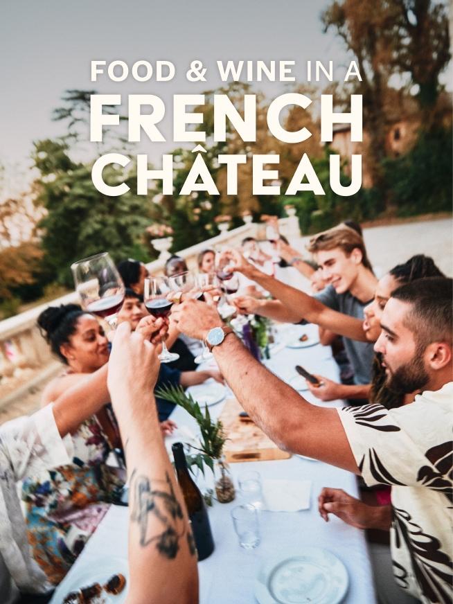 Food & Wine in a French Chateau Tour