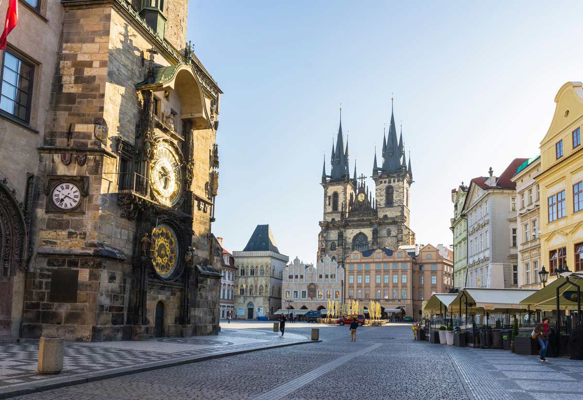 Old Town Square Prague