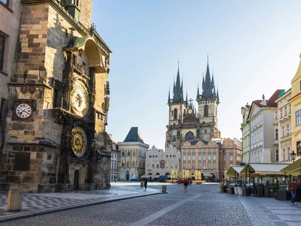 Old Town Square Prague